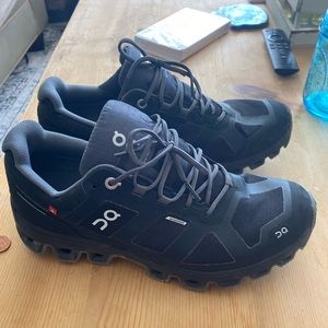 ON waterproof running shoe